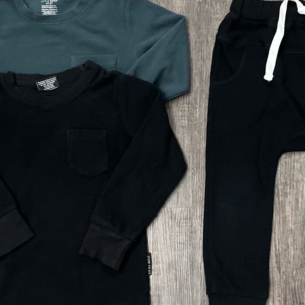 Little Bipsy Black Set and Nightfall Top - Picture 3 of 12